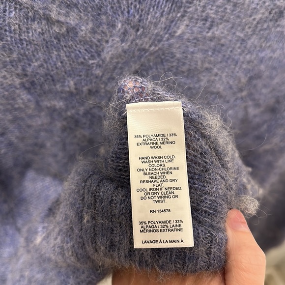 Blue Vineyard Vines wool sweater - Picture 5 of 5